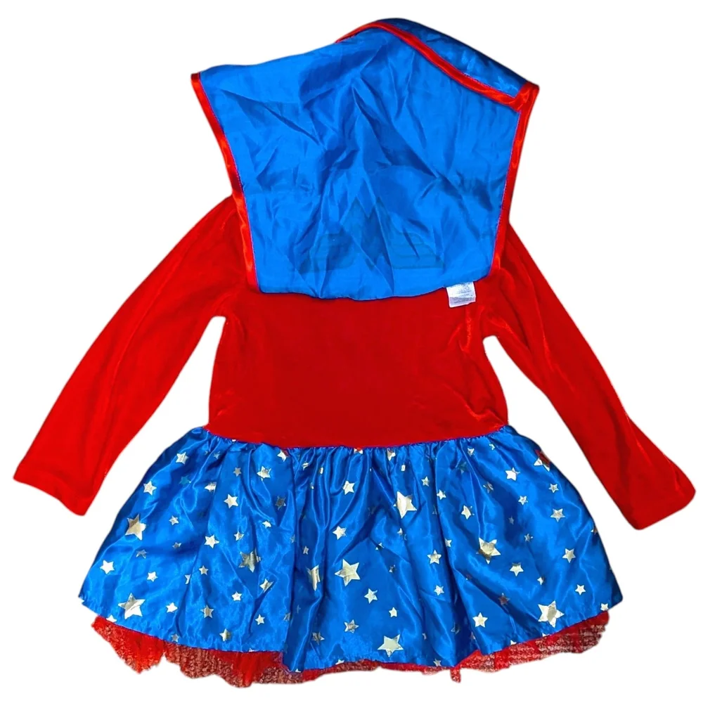 Wonder Woman Toddler Costume Dress